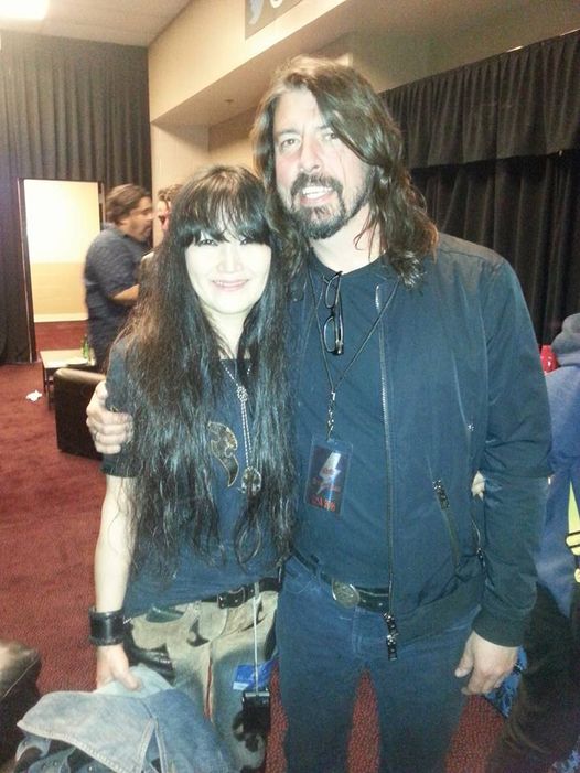 You are currently viewing Miwa and Dave Grohl