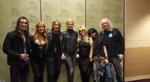 Read more about the article Hanging backstage AC/DC pre show