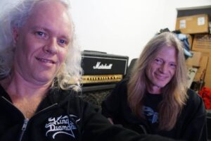 Read more about the article Another killer recording session with the Genius!