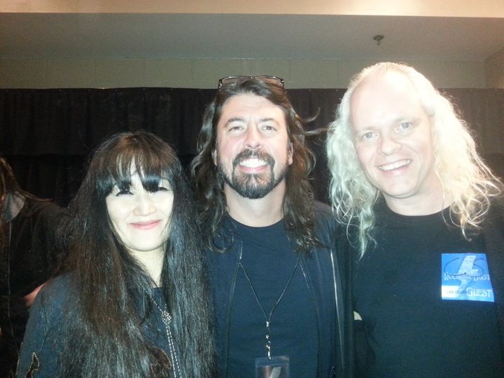 You are currently viewing Backstage for AC/DC with Dave Grohl at MGM Grand Las Vegas! \m/