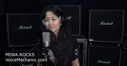 You are currently viewing Miwa’s vocal challenge..   “Some Heads Are Gonna Roll” by Judas Priest