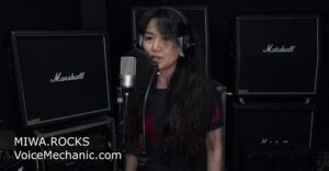 Read more about the article Miwa’s vocal challenge……                     You Give Love A Bad Name by Bon Jovi!