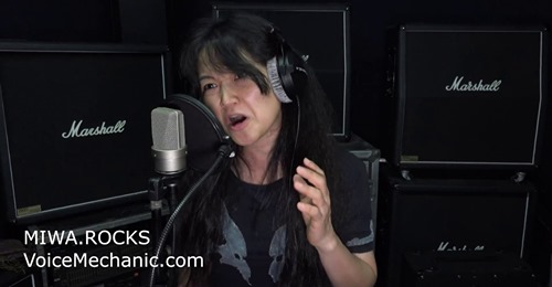 You are currently viewing Miwa’s vocal challenge………..                 Animal by Def Leppard