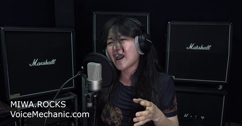 You are currently viewing Miwa’s vocal challenge…                      Livin’ On A Prayer by Bon Jovi