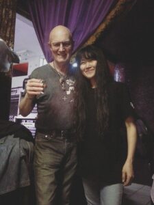 Read more about the article THE CHRIS SLADE TIMELINE is with Miwa Rocker.