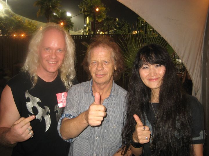 You are currently viewing Stevie Young of AC/DC!